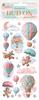Rub On Transfer paper "Candy Christmas"