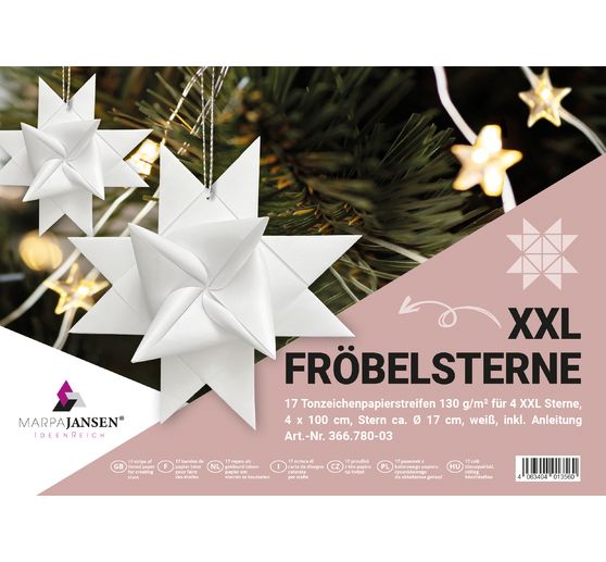 XXL Moravian stars