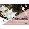 XXL Moravian stars White