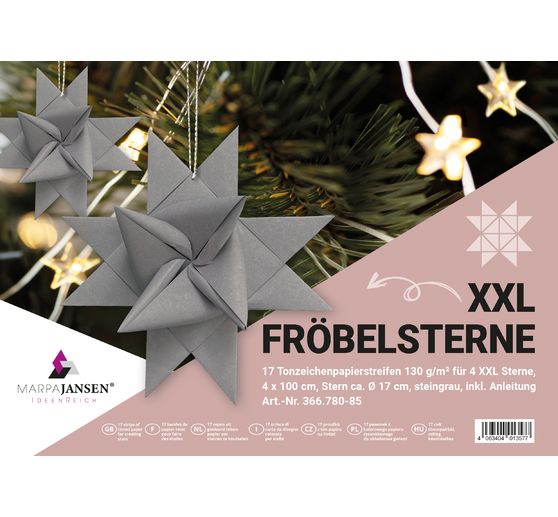 XXL Moravian stars