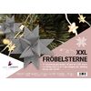 XXL Moravian stars Stone Grey