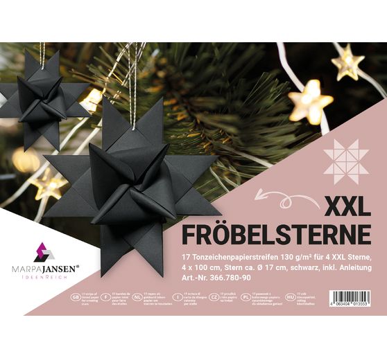 XXL Moravian stars