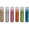 Biologische glitter "Minikleurenmix", 6 x 2 g Rainbow