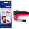 brother inktcartridge voor stofprinter PrintModa Studio HL-JF1 Magenta, LC427M
