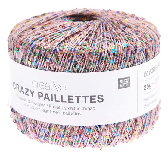 Rico Design Creative "Crazy Paillettes"