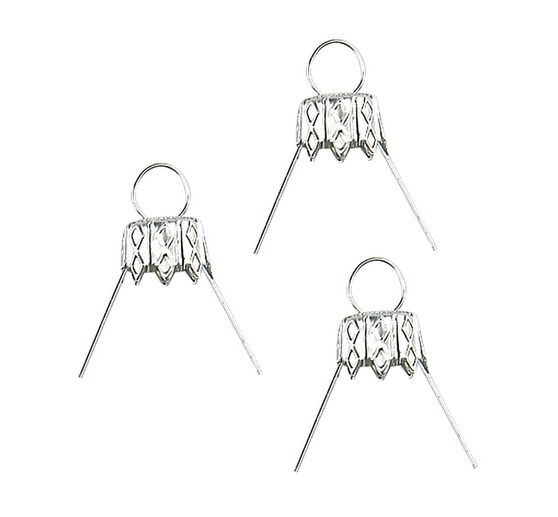 Œillets d'accroche pour boules avec calotte