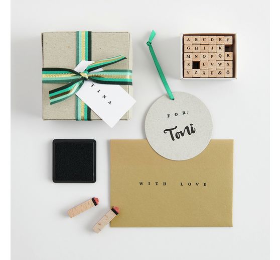 Mini stempel set