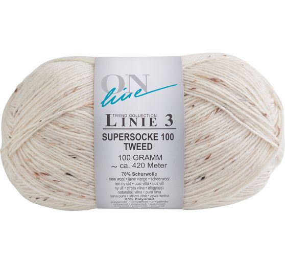 ONline Supersocke Tweed, line 3