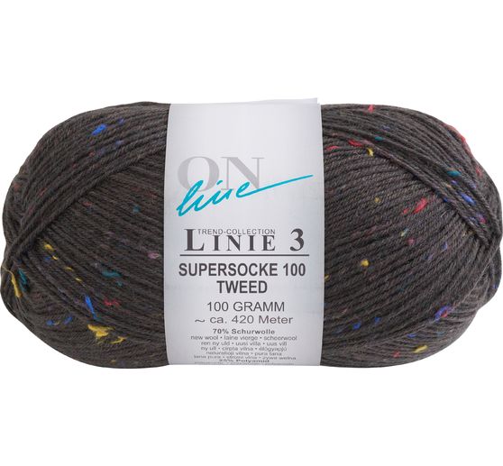 ONline Supersocke Tweed, line 3