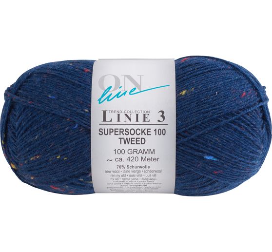 ONline Supersocke Tweed, line 3