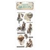Rub On Transferfolie "Voyages Fantastiques" Explorers