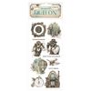 Rub On Transferfolie "Voyages Fantastiques" Mechanical Wonders