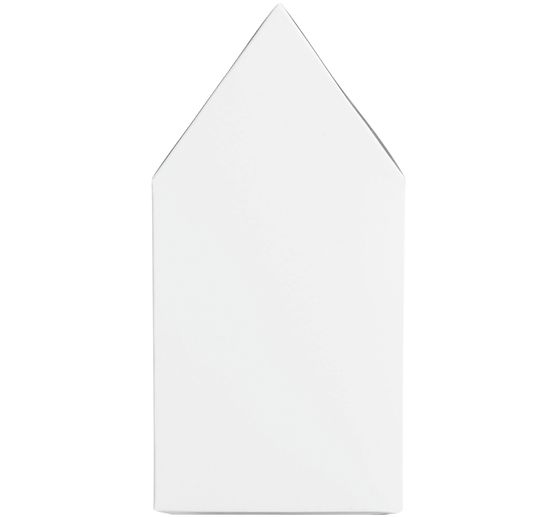 Adventskalender kartonnen huisjes