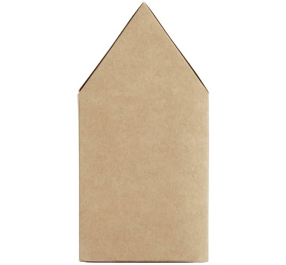 Adventskalender kartonnen huisjes