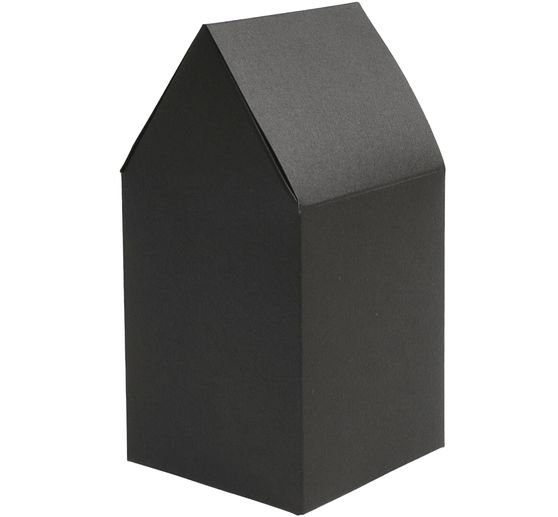 Adventskalender kartonnen huisjes