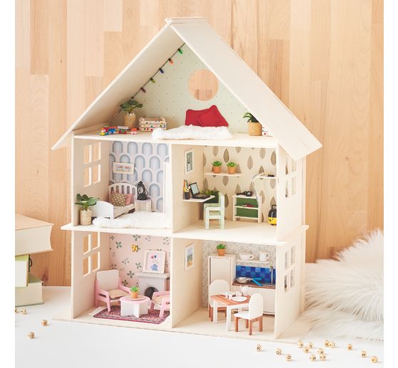 Miniatuurhuisje/Poppenhuisje