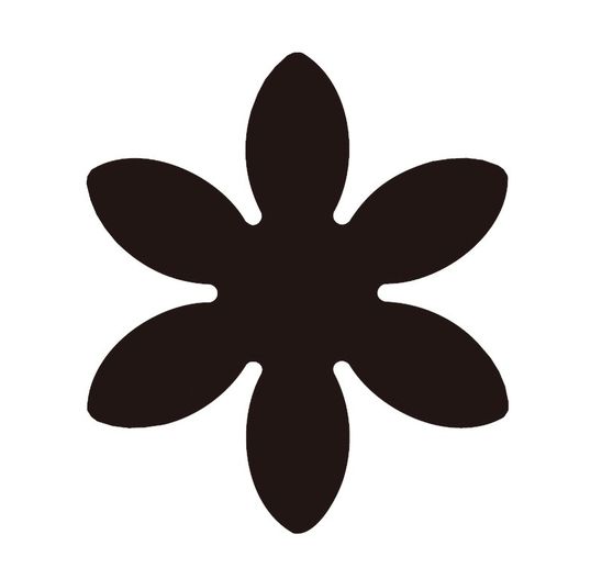 Craft punch "Daisy"