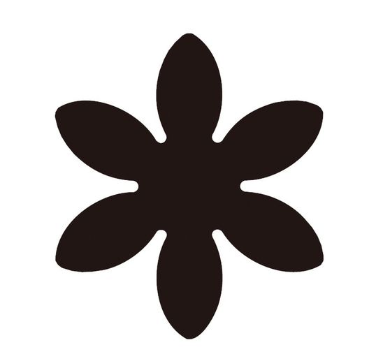 Craft punch "Daisy"