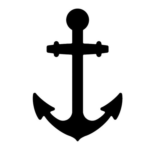 Motif pons "Anker"