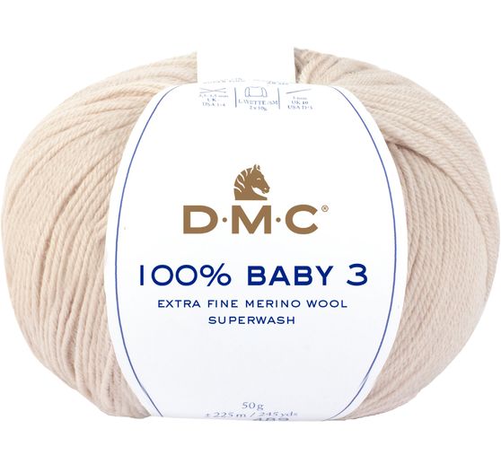 DMC 100% Baby Merino