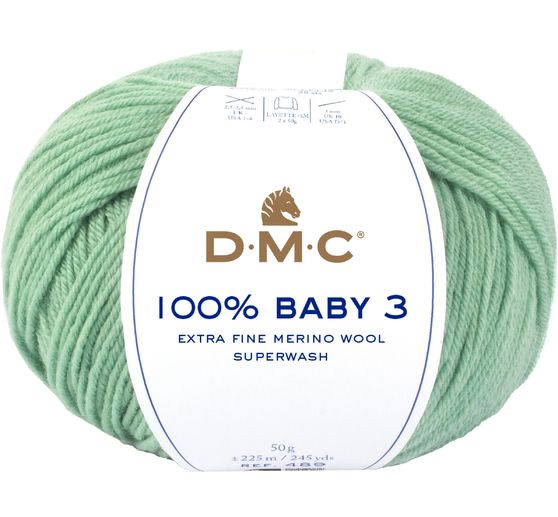 DMC 100% Baby Merino
