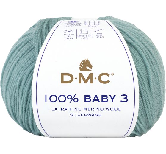 DMC 100% Baby Merino