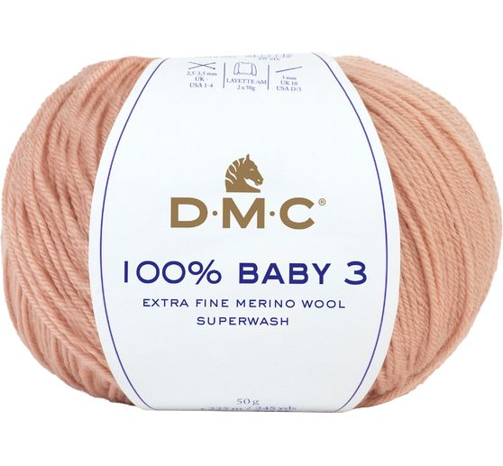 DMC 100% Baby Merino