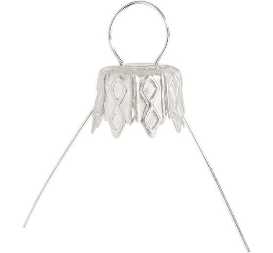 Aufhänger für Kugeln mit Kappe