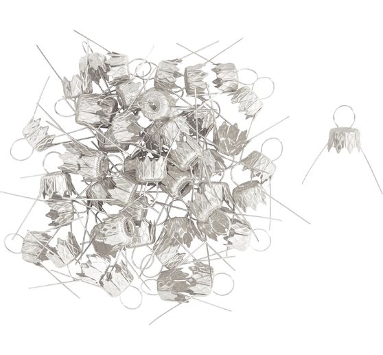 Aufhänger für Kugeln mit Kappe