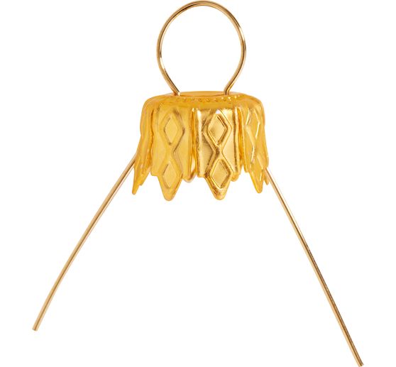 Aufhänger für Kugeln mit Kappe