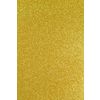Extra Bling ijzer-op-folie A4 Goud