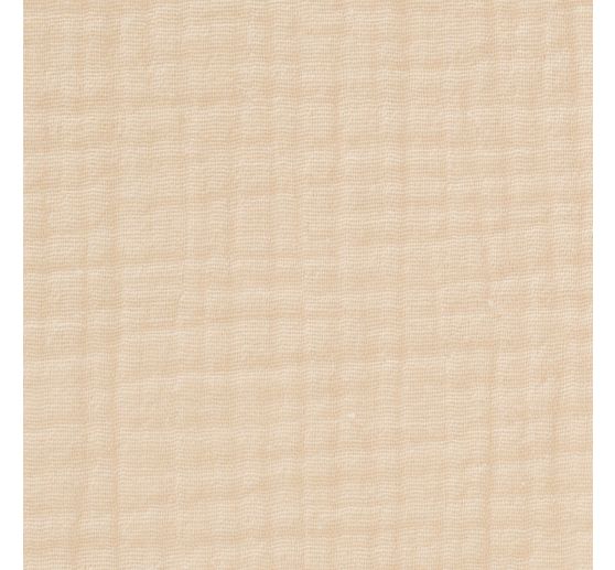 Musselin-Baumwollstoff "Uni"