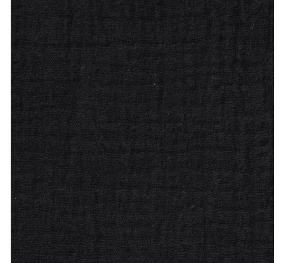 Musselin-Baumwollstoff "Uni"