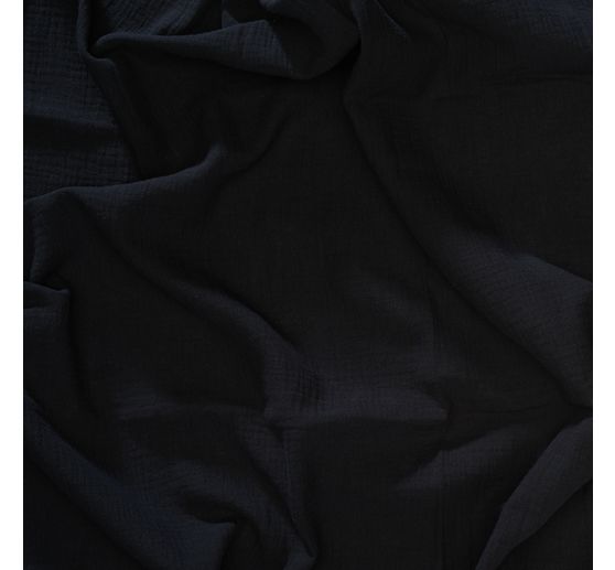Musselin-Baumwollstoff "Uni"