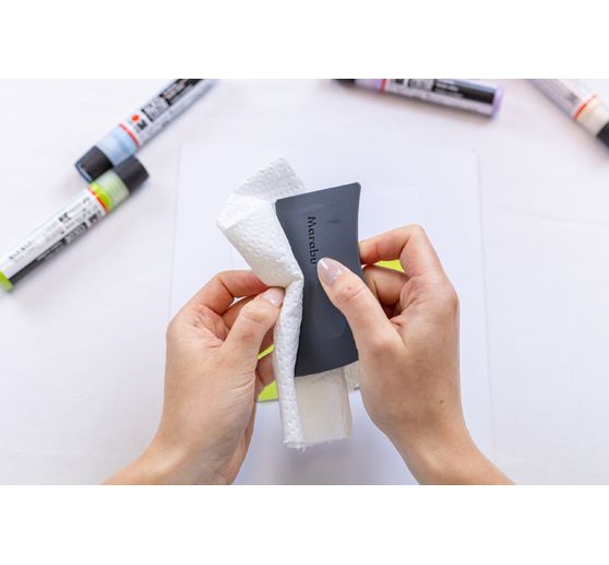 Marabu Acryl Color Squeegee Art Set