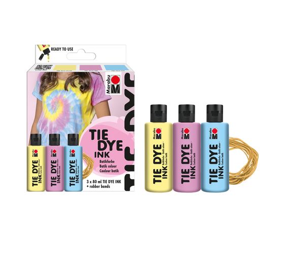 Marabu Batikfarbe flüssig "Tie Dye"