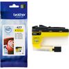 brother inktcartridge voor stofprinter PrintModa Studio HL-JF1 Gelb, LC427Y