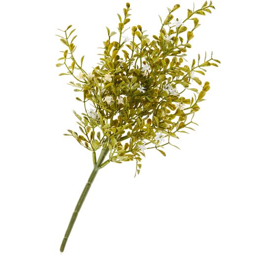 Bloemenpluk met groen