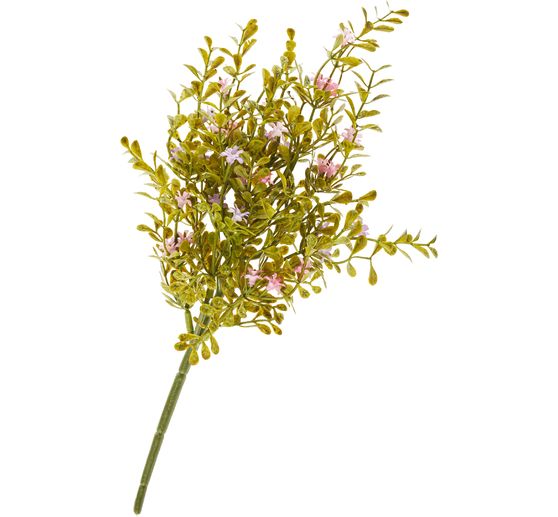 Bloemenpluk met groen