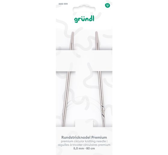Aiguilles circulaires Gr&uuml;ndl