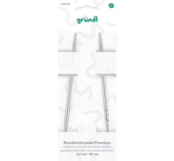 Aiguilles circulaires Gr&uuml;ndl