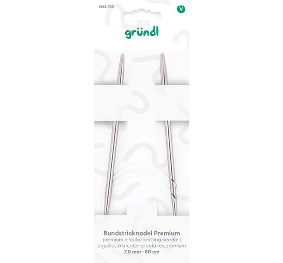 Aiguilles circulaires Gr&uuml;ndl
