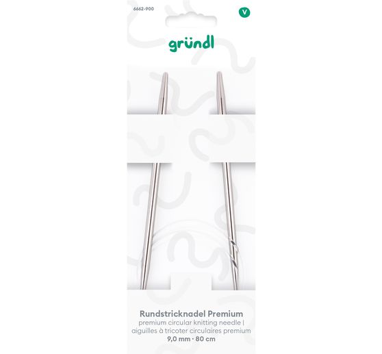 Aiguilles circulaires Gr&uuml;ndl