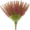 Erica, 24 flower strands, L 26cm Fuchsia