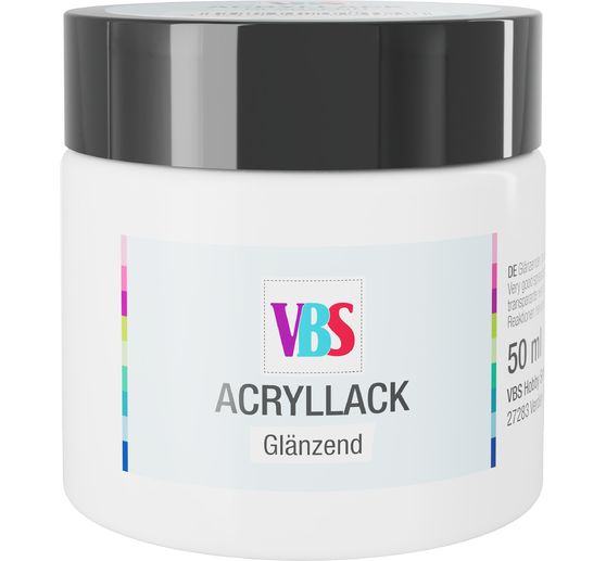 Vernis acrylique VBS, 50 ml