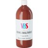 VBS Schoolverf, 1000 ml Donkerbruin