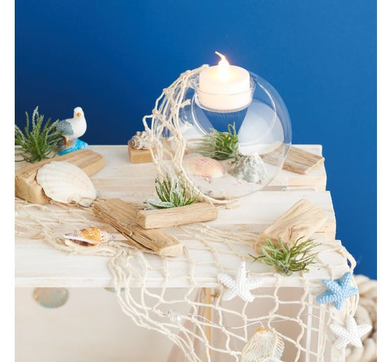 VBS LED tea lights, 4 pcs., with timer