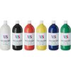 VBS School paint, set of 6 Basic