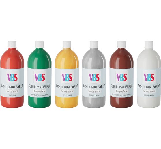 VBS School paint, set of 6