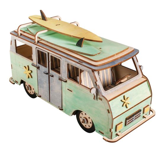 Holzbausatz "Campingbus"